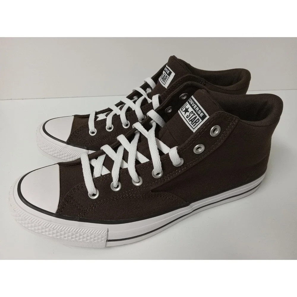Converse Chuck Taylor Malden Street‎  Mid  Mens 11.5 Fresh Brew Brown - Picture 2 of 7